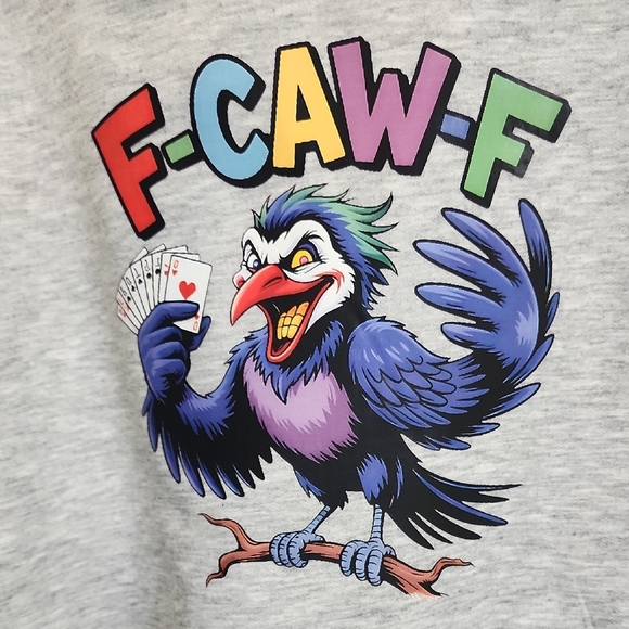 Gray Graphic Hoodie - Picture 3 of 4